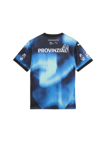 PUMA Młodzieżowa koszulka wyjazdowa THW Kiel Odzież niebieski