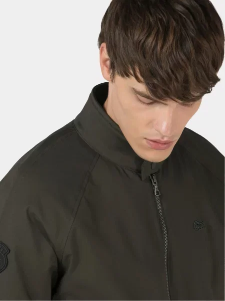 Lacoste Вітровка зелений