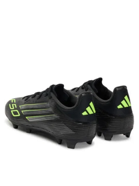 Futball cipők adidas League Firm/Multi-Ground Boots fekete