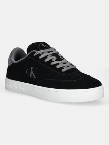 Sneakersy Calvin Klein Jeans czarne