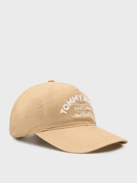 Кепка Tommy Jeans бежевая