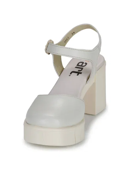 Pantofi Art alb