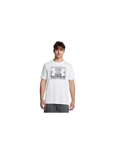 Polo Under Armour alb