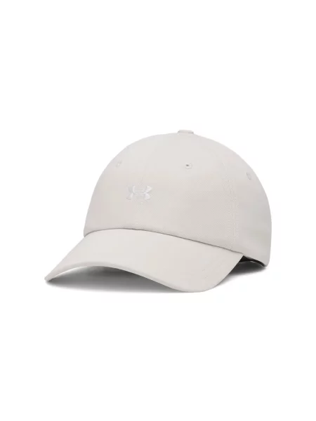 UNDER ARMOUR czapka z daszkiem W BLITZING LOW ADJ crue one size biała