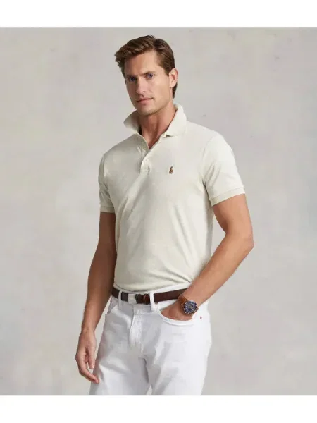 Polo Ralph Lauren Tricou crem bej