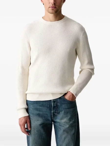 Πουλόβερ Rag & Bone λευκό