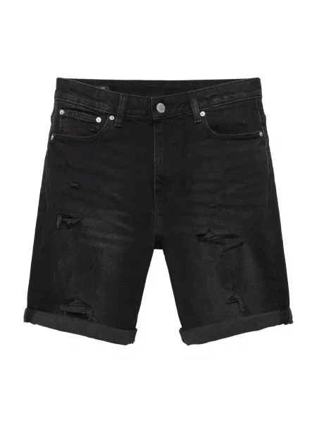 Pull&Bear Jeans denim negru