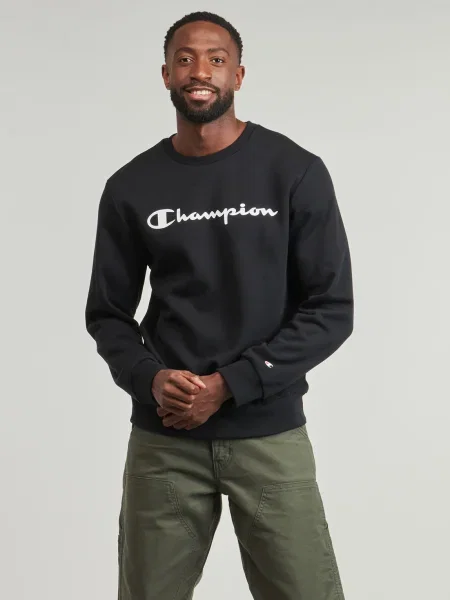 Champion Authentic Athletic Apparel Mikina čierna biela