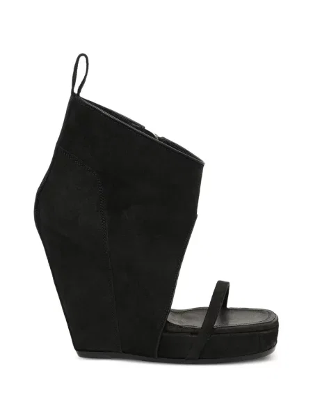 Sandale Rick Owens cu pană negru