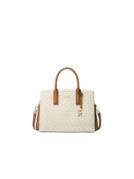 Torebka Michael Michael Kors biznesowa biała