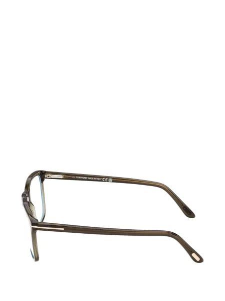 Sunčane naočale Tom Ford Eyewear s autogramom zelena