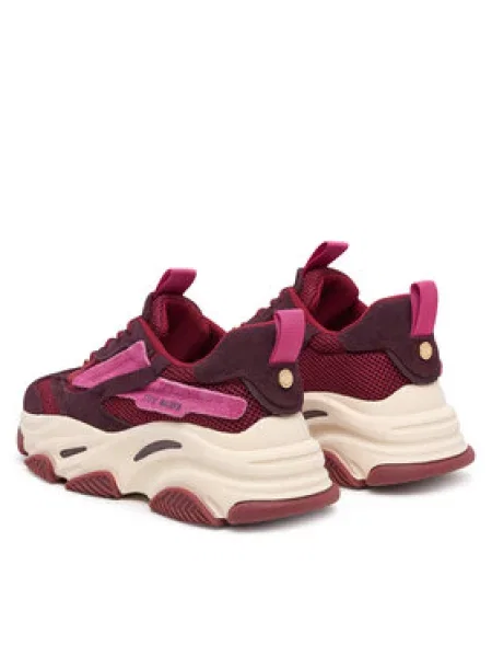Steve Madden Sportcipők Bordó