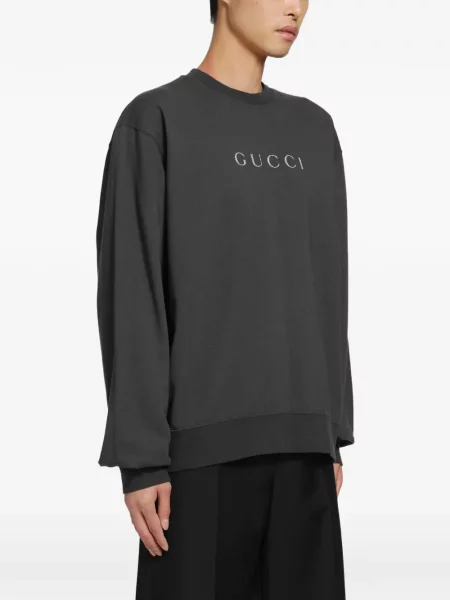 Pulover Gucci cu imagine gri