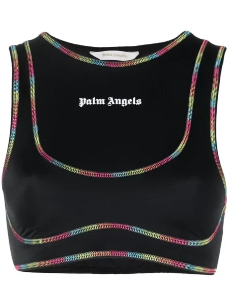 Сутиен Palm Angels черно