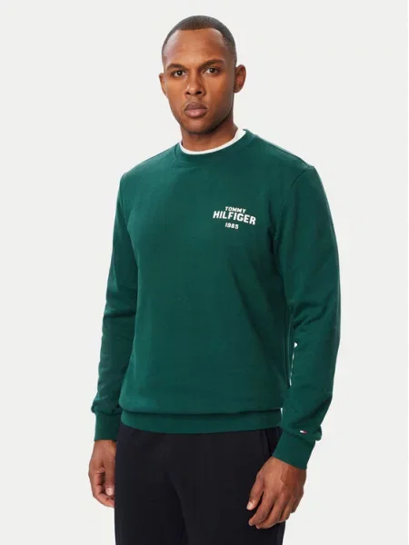Tommy Hilfiger Hanorac închis verde