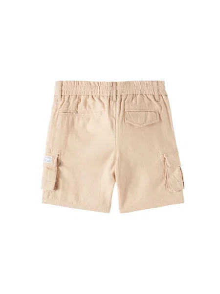 Σορτς cargo Scotch & Soda μπεζ