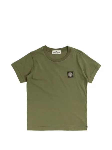 Koszulka dziecięca Stone Island zielona