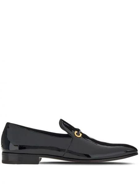 Mocasini Ferragamo negru