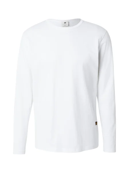 G-STAR Tricou alb