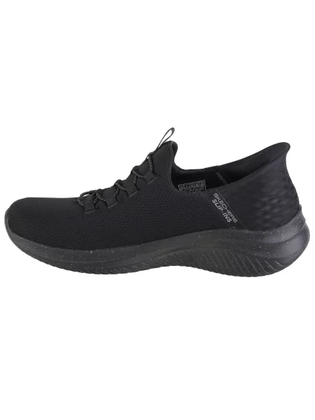 Buty sportowe Sneakersy Slip-Ins Ultra Flex Right Away czarne
