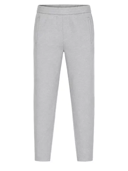 Pantaloni Emporio Armani alergare gri