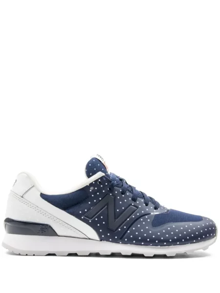 Sneakerși New Balance 574 alb