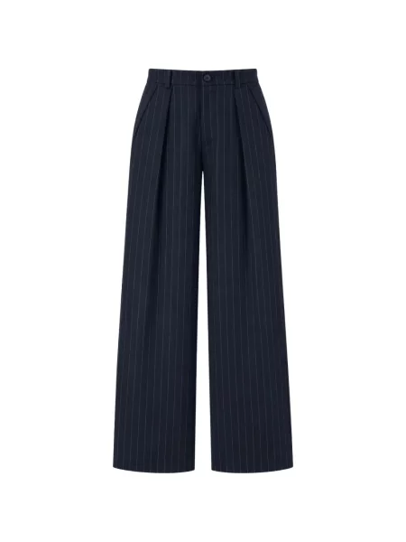 Pantaloni Solotre albastru