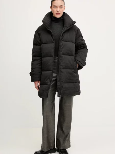 Куртка Gestuz зимова чорний