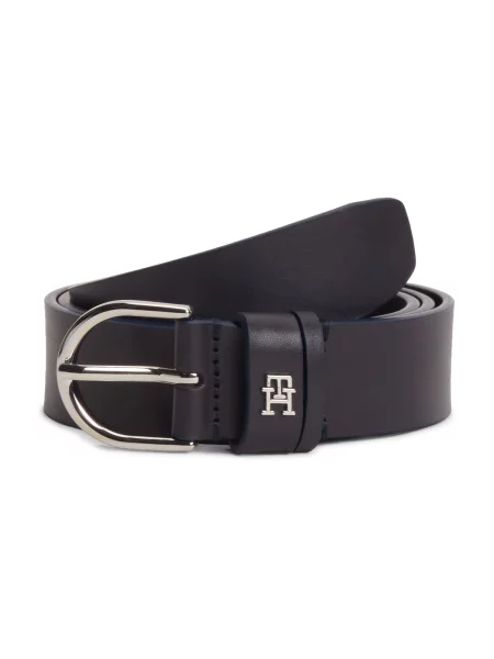 TOMMY HILFIGER Curea ESSENTIAL EFFORTLESS bleumarin