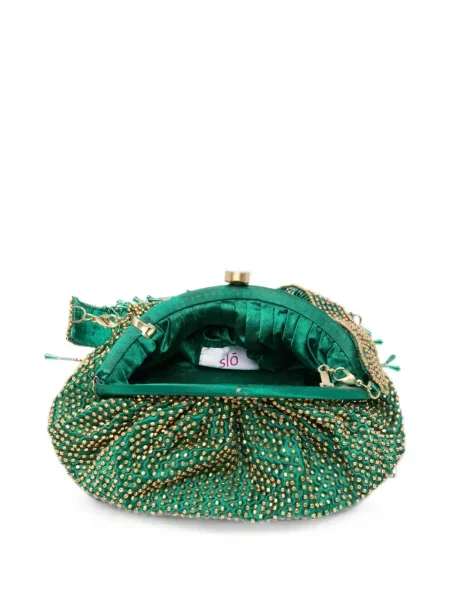 Clutch Slo_hand_made πράσινο