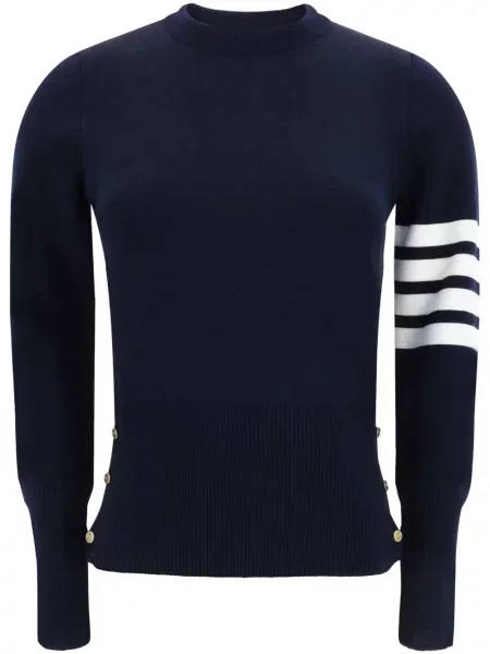 Sweter Thom Browne niebieski