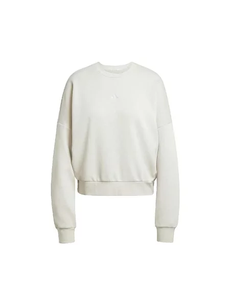 Adidas Majica dugih rukava Essentials Small Logo Feelcozy bež