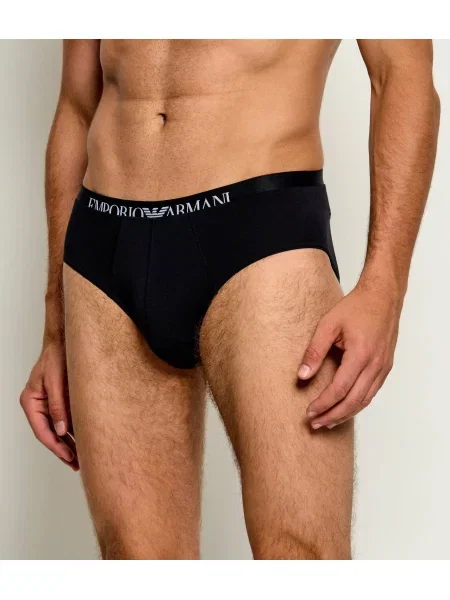 Emporio Armani Chiloți slipi negru