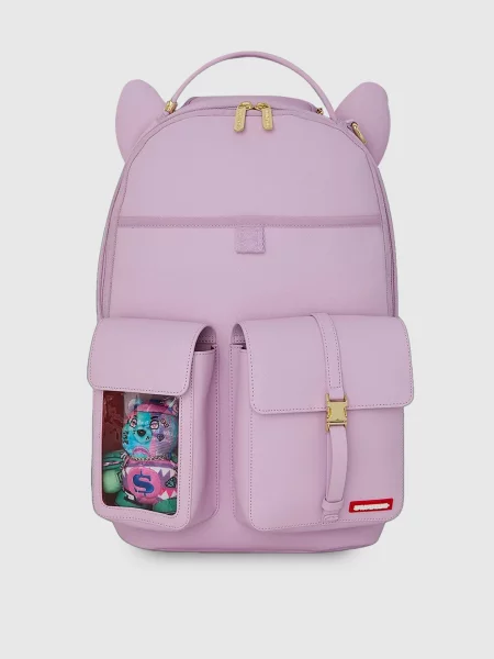 Детский рюкзак Sprayground розовый