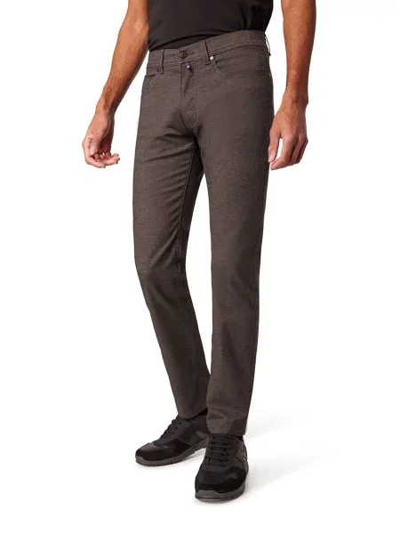 Чіноси Pierre Cardin світло-сірий бавовна/віскоза сірі