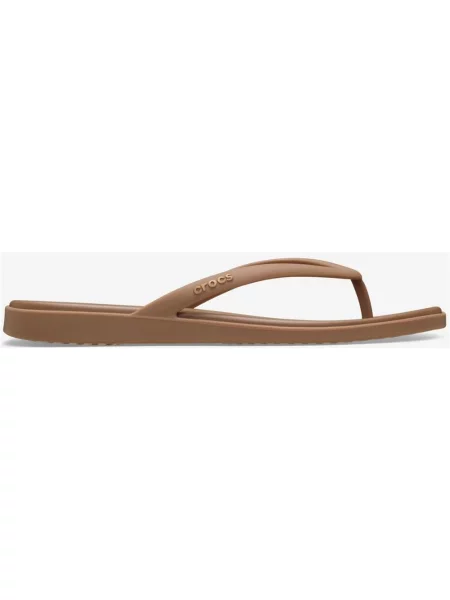 Klapki Crocs Miami brązowe