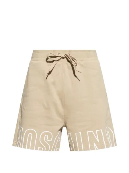 Rövidnadrág Moschino autogrammal