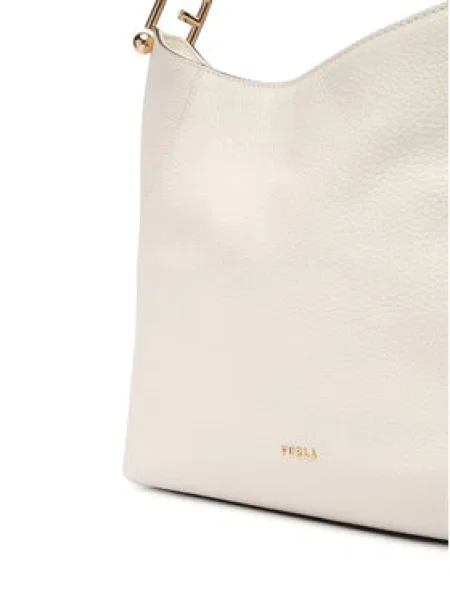 Furla Kabelka Lara M IT biela
