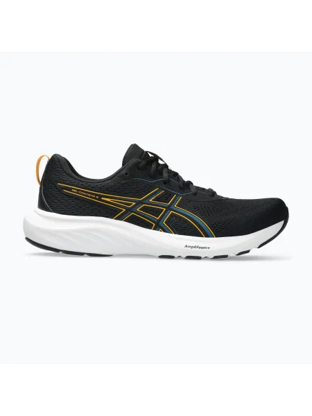 Мъжки обувки за бягане ASICS Gel-Contend 9 black/yamabuki черно