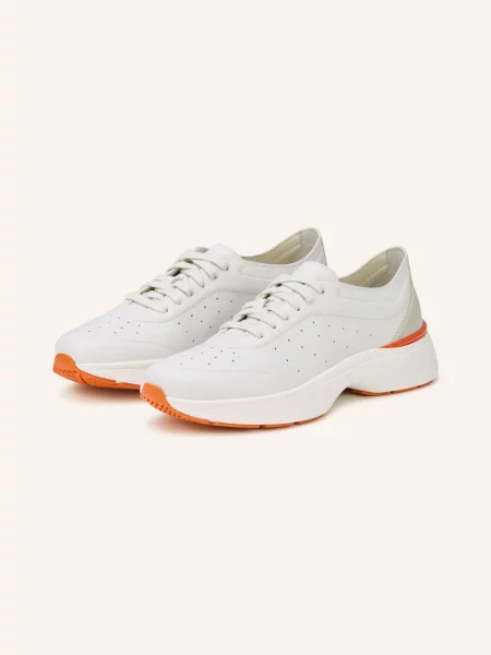 Santoni Tenisky Bounce / světle šedá / oranžová bílá
