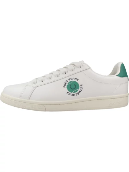 Sneakersy Fred Perry białe