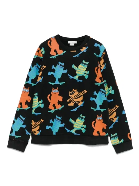 Bluza dziecięca Stella Mccartney czarna
