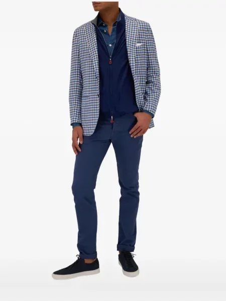 Cămașă Kiton albastru