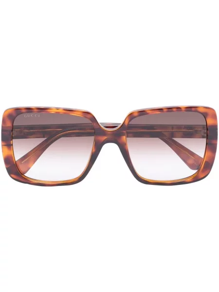 Ochelari de soare Gucci Eyewear maro