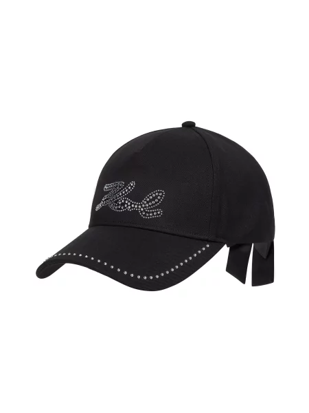 Karl Lagerfeld Kepurė juoda