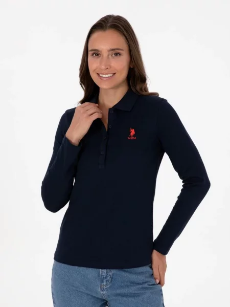 Поло U.s. Polo синее
