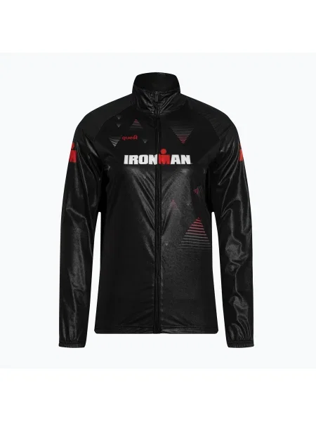 Geacă de ciclism pentru femei Quest Pro Iron Man black negru