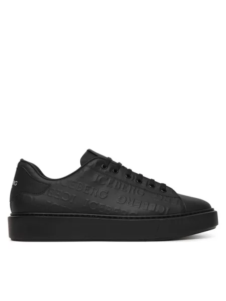 Iceberg Sneakersy czarny