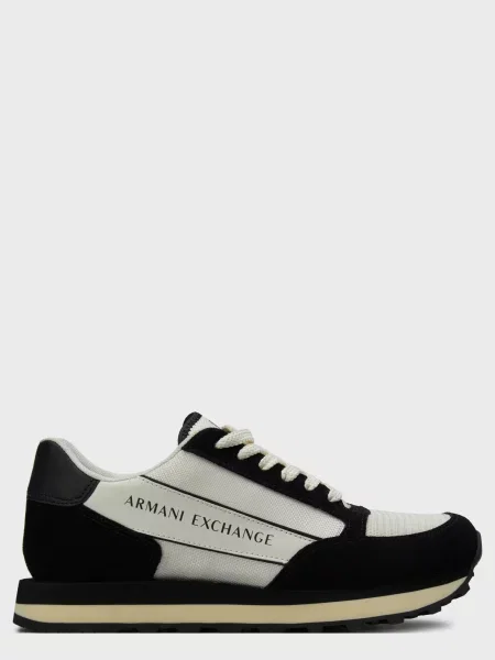 Кроссовки Armani Exchange черные