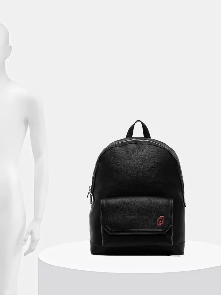 Однотонный большой рюкзак Liu Jo черный